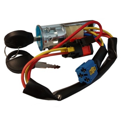 Peugeot 206 вкладыш замок зажигания колодка замка зажигания nowe фото №1