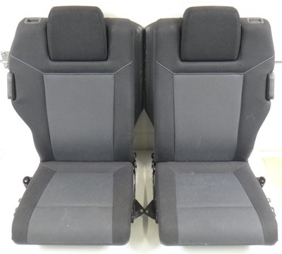 OPEL ZAFIRA B 06 R SEAT LEFT REAR 3-RZAD - milautoparts-fr.ukrlive.com