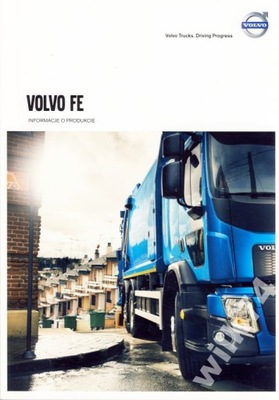 VOLVO FE PROSPEKT 2013 POLISH CARGO - milautoparts-fr.ukrlive.com