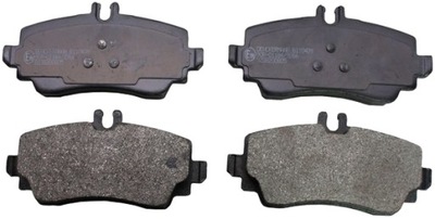 BRECK PADS FRONT MERCEDES A W168 A140 A160 A170 - milautoparts-fr.ukrlive.com