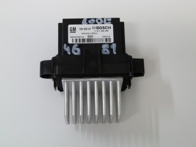 Резистор модуль вентилятор opel insignia запчасти фото №1