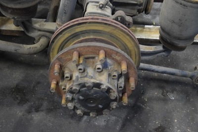 Man tga tgx tgs ступиця ступиця ''задня'' 22,5 cali фото №1