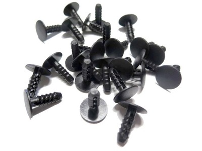 Клипсы штифты коврики дверь alfa romeo 156 166 brera фото №1