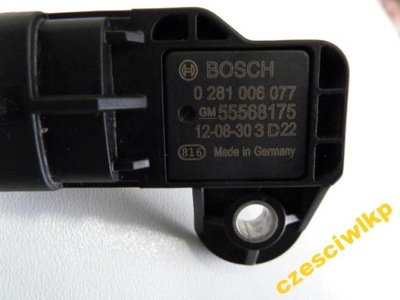 CZUJNIK DOŁADOWANIA 55568175 OPEL INSIGNIA 2.0CDTI