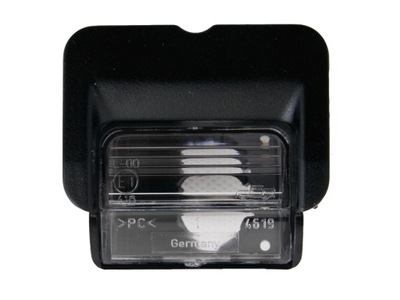 ROOF LIGHT PLATES REJESTRACYJNEJ VW POLO 94- - milautoparts-fr.ukrlive.com