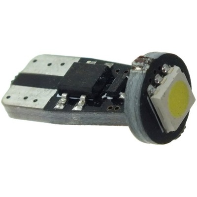 Dioda LED W5W T10 1x smd 5050 CANBUS 12V Pozycyjna