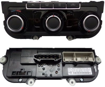 ORIGINAL PANEL AIR CONDITIONER CC CADDY SHARAN TIGUAN 08- - milautoparts-fr.ukrlive.com