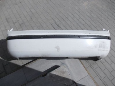 Бампер skoda superb '02-08 rok задняя pod pdc oryg # фото №1