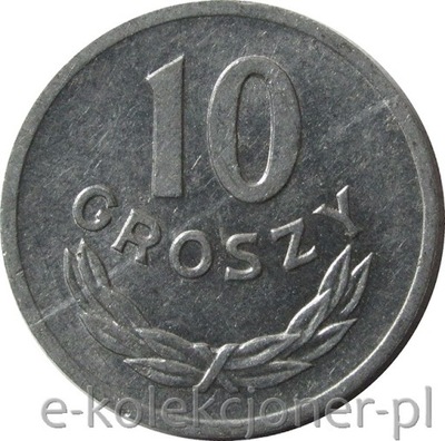 10 GROSZY 1969 - POLSKA - STAN 1- - K.54