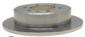 Диск тормозная задняя задняя hummer h3 2006- фото №1