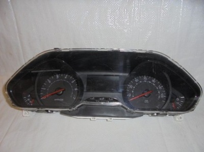 Peugeot 208 счетчик приборы 9801906780 фото №1