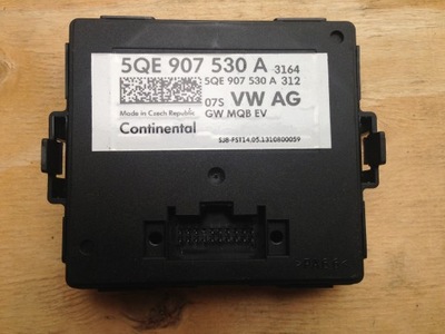 Блок керування шлюз vw e-golf vii 5qe907530a фото №1