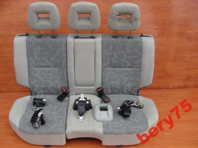 Mitsubishi space star 03r заднє сидіння задня комплект фото №1