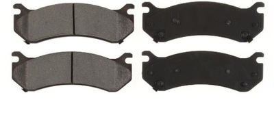 SABOTS DE FREIN AVANT CADILLAC ESCALADE 6.0 V8 2002-2006 - milautoparts.fr
