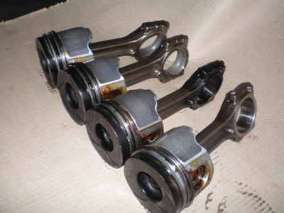 OPEL VIVARO 1,9 CDTI PISTON PISTONS CONNECTING ROD - milautoparts-fr.ukrlive.com