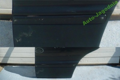 Mercedes ml w163 молдинг левая дверь задний фото №1