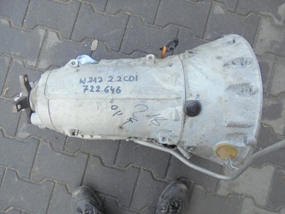 BOX GEAR MERCEDES W207 W212 2.2CDI 722.646 - milautoparts-fr.ukrlive.com