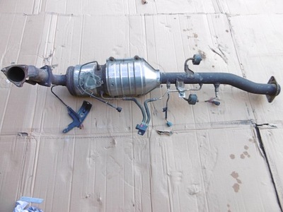 Катализатор фильтр dpf toyota hilux 3.0 d4d 2011-17 фото №1