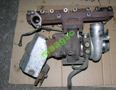 Mitsubishi pajero iii 3.2 did турбіна колектор фото №1