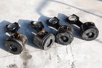 Поршні поршень шатун вкладиш sprinter 906 a 646 фото №1