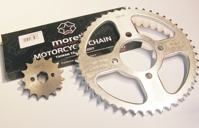 CHAIN STARS DRIVING GEAR ROMET ROUTER WS50 15/47 - milautoparts-fr.ukrlive.com