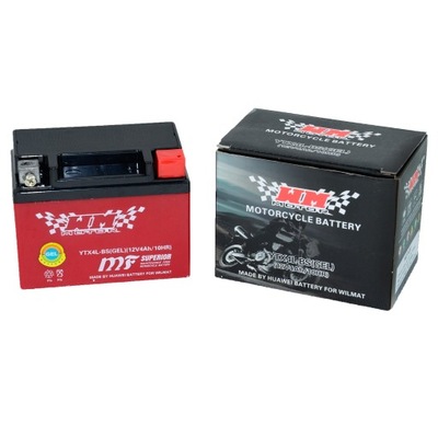 12V ZELOWY ACCUMULATEUR 4AH POUR SKUTERA ROMET BARTON - milautoparts-fr.ukrlive.com