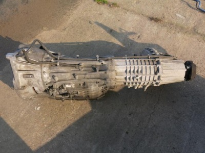 Vw touareg 2.5tdi коробка передач автоматическая hzy фото №1