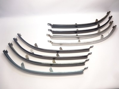 Audi a8 d2 99-02 молдинг pod фара перед фото №1