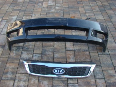 Kia carens 06--zderzak перед передній фото №1