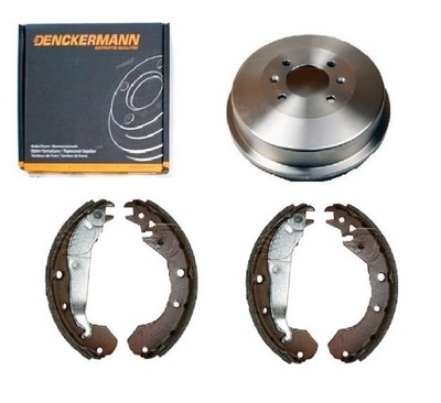 BEBNY BRAKE SHOES OPEL COMBO A SET - milautoparts-fr.ukrlive.com