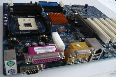 MERCURY KOB P4X400 NDSx AGP LAN DDR s478