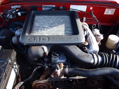 Isuzu trooper troper monterey 3.1 td wał привідний фото №1