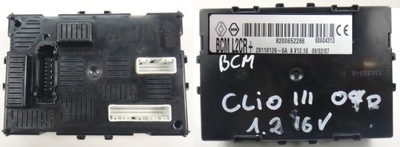 RENAULT CLIO III 07 R 1.2 16V UNIT BSM BCM - milautoparts-fr.ukrlive.com