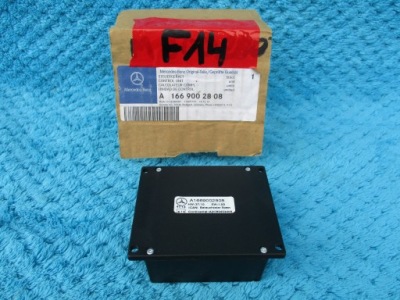 Mercedes ml w166 модуль освещение звезда фото №1