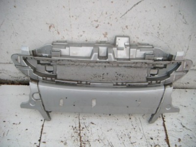 Smart fortwo рестайлинг  07-10 бампер передний решётка радиатора фото №1