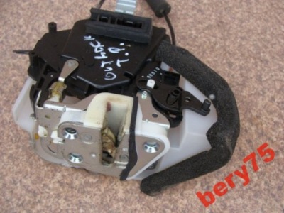 Subaru outback 10r 2,0d замок привід двері задня p фото №1