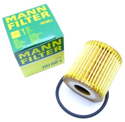 SMART Coupe Cabrio Fortwo 98-07 Filtr oleju MANN