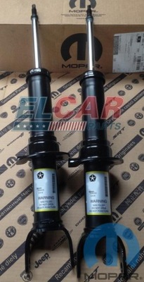 Амортизатори перед dodge ram 1500 2009-2014 mopar фото №1