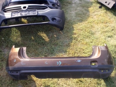 Бампер задняя задний dacia duster фото №1