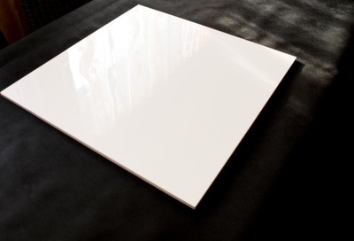 PŁYTKA BIAŁA GRES POŁYSK POLER 60X60 WHITE BELVEDER