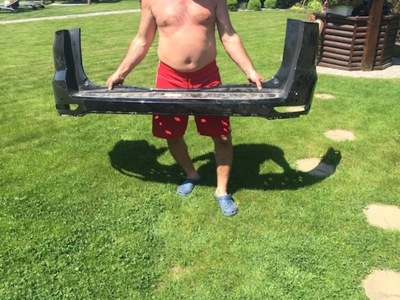 Ford s-max ii 15-19 mk2 бампер задний задняя оригинал фото №1