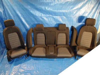 VW CC RÉFECTION 2012-14 INTERIEUR SIÈGES ASSORTIMENT NOIRS - milautoparts-fr.ukrlive.com