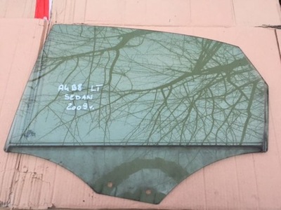 Audi a4 b8 скло двері лівий задня sedan 2009r. фото №1