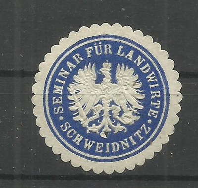 Zalepka -Winieta - Schweidnitz - Świdnica