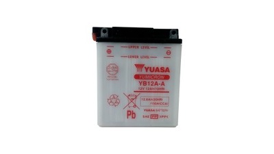 ACCUMULATEUR YUASA POUR MOTO YB12A-A 12V 12AH - milautoparts-fr.ukrlive.com