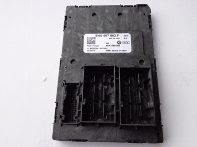 Audi a4 b9 w8 q7 блок керування блок управління бортовою мережею 8w0907063f фото №1
