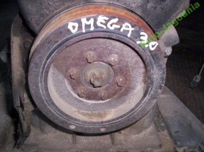 OPEL OMEGA B 3.0 V6 WHEEL PULLEY ON SHAFT - milautoparts-fr.ukrlive.com