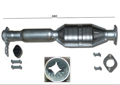 ALFA ROMEO 156 1.6 1.8 2.0 16V CATALYST SILENCER - milautoparts-fr.ukrlive.com