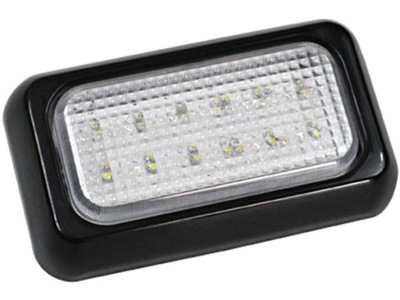 LAMP 18 LED 10X6 CM ADDITIONAL LIGHTING CABINS IZOTERMY 12V 24V WHITE - milautoparts-fr.ukrlive.com