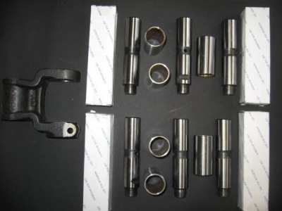 Mitsubishi canter fuso - втулки i шарніри ресор фото №1